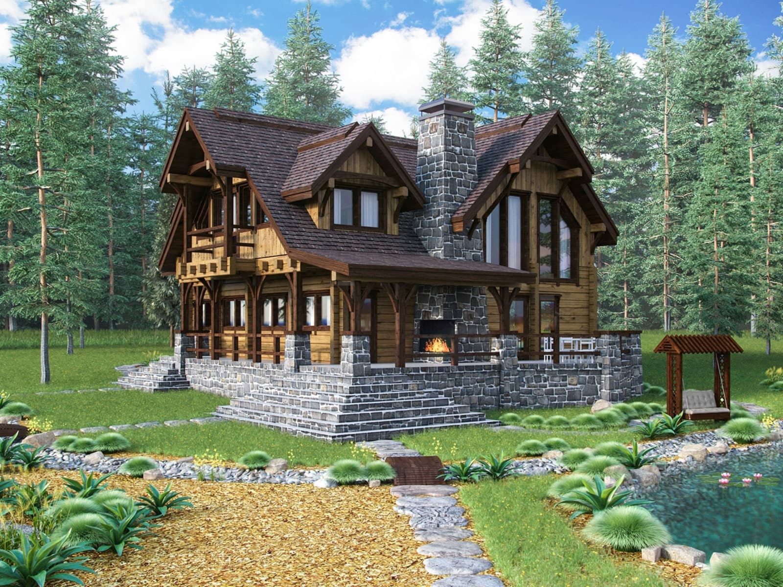 3D визуализация проекта 2